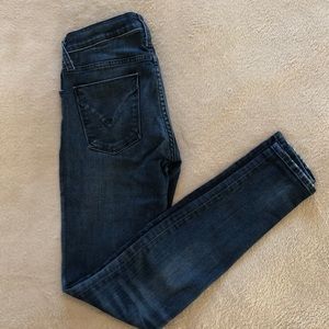 HUDSON super skinny jeans